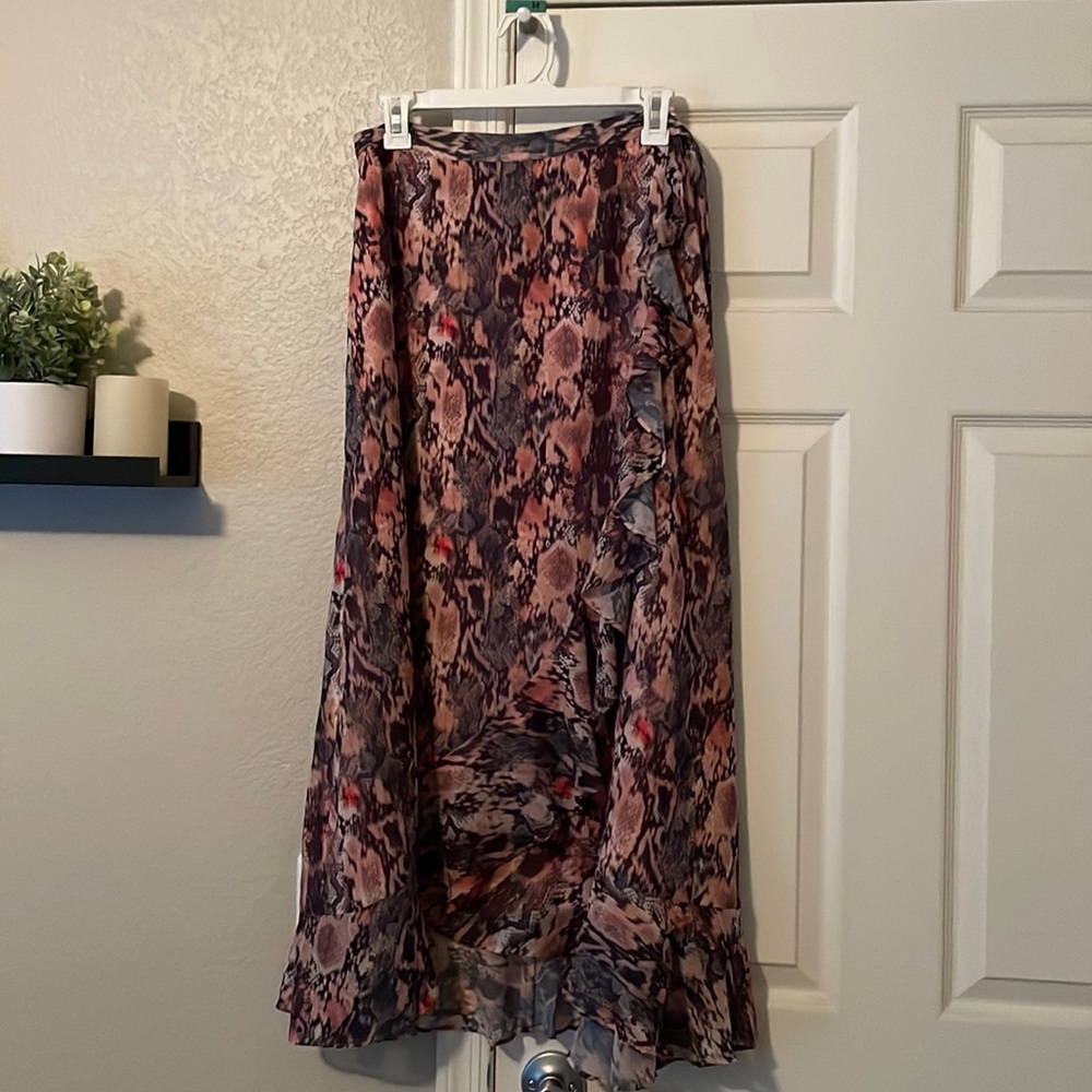 All Saints Cosmo Masala Skirt - US 8